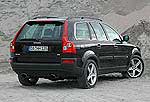 Trimma XC90 D5 i Tyskland