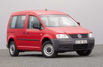 Caddy - ny lådbil från VW