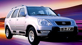 Honda stämmer kinesisk biltillverkare för SUV-kopia