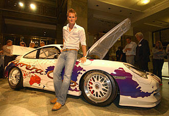 Rudholm tillbaka - i Carreracupen!