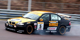 Göransson dominerade STCC-test