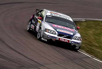 Göransson dominerade STCC-test