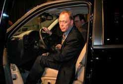 Saab 9-7X provsutten - och godkänd