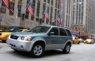 Hybrid-SUV:en drog 0,62 l/mil