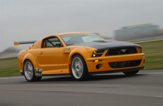 Super-Mustang på 40-årsdagen