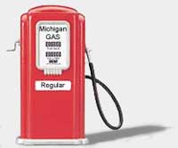 Bensinpriset rusar uppåt i USA