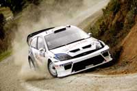 Fords nya rallybil kommer först 2006