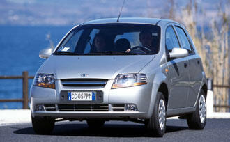 Toppbetyg för Kalos i krocktest