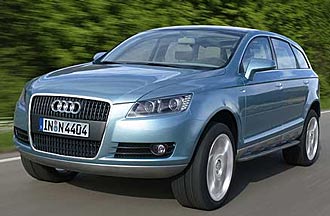 Audi A7 blir Audis vapen i USA