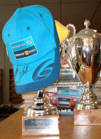 Såld Boxster, Collaborate och STCC Champ!