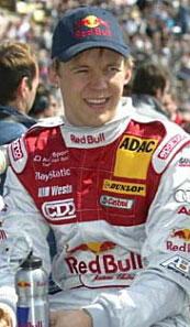 Mattias Ekström besviken tvåa i DTM