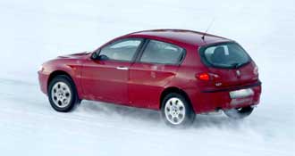 Alfa 147 blir 
