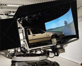 Världsunik körsimulator i Linköping