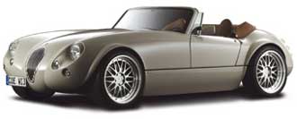 Nu finns Wiesmann i Sverige