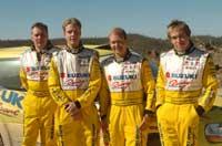 Äpplet faller inte långt från trädet...