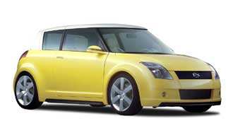 Här är Suzukis nya småbil