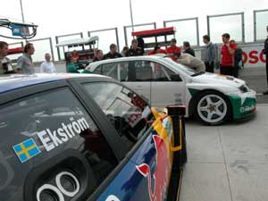 Ekström kör Skodas VM-bil i hemligt test