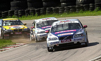 STCC Falkenberg: Ekblom och 