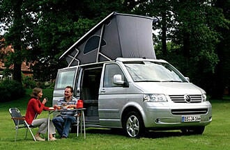 VW-modeller bästa dragbil och camper