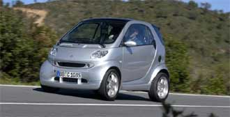 Smart flyttar in hos trimsmedjan Brabus