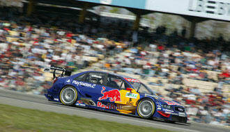 DTM hinner före F1 till Kina