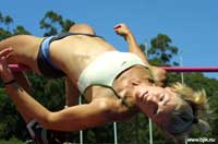 Träffa OS-hoppet Kajsa Bergqvist på Gelleråsen