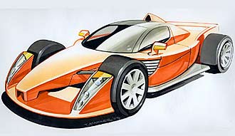 HulmeF1: En sportvagn från Nya Zeeland