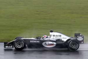 McLaren testar ny F1-bil