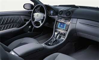 Mercedes CLK får mer kördynamik