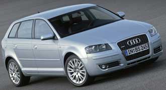 Audi A3 Sportback i ny skepnad