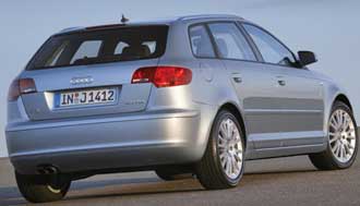 Audi A3 Sportback i ny skepnad