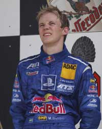 Ekström i DTM-ledning