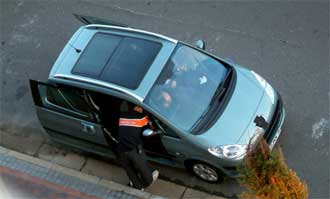 Skjutdörrsbilen 1007 kommer i september