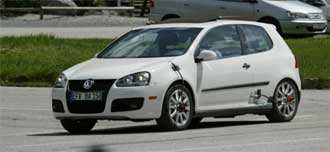 Golf GTI på G