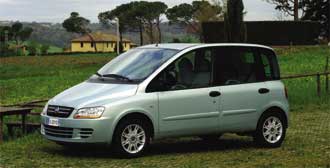 Nya Multipla är klar - men inte för Sverige