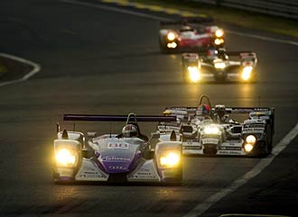 Herbert snabbast i Le Mans-kvalet