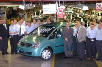 8 miljoner GM-bilar byggda i Spanien