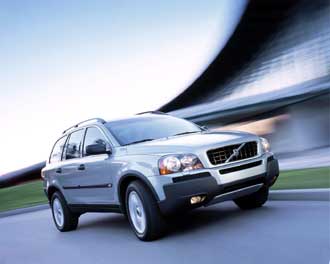 Volvo XC90 kommer med V8-motor
