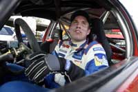 Carlsson kör 307:a i Finland