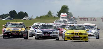 Rydell avknuffad segrare i tufft STCC