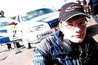 Flash-mekaniker till Jaguars F1-team