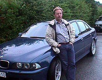 Mikael vann förarkursen på Nürburgring