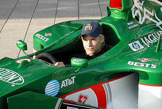 Ännu en svensk till Jaguars F1-stall?