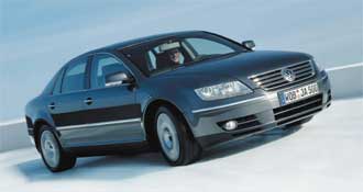 VW-chefen: Phaeton är ett misslyckande