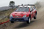 Sainz skriver historia i Argentina