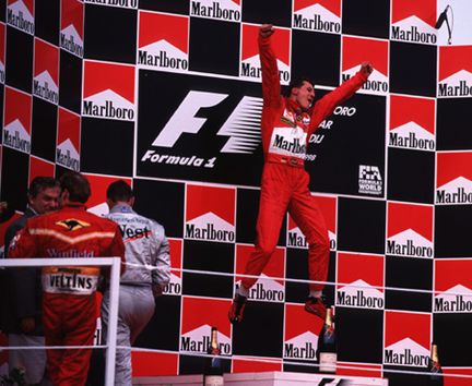 Schumi i mästarrace