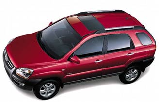 Kia visar nya Sportage