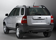 Kia visar nya Sportage