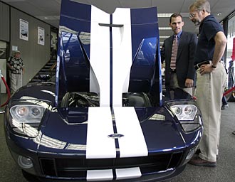 Ford GT: Den första bilen gick till...