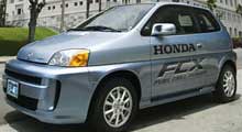 Trimmade bränsleceller från Honda